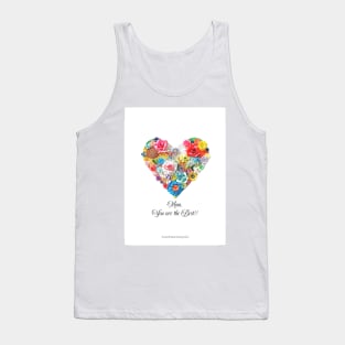 Art Print/Original Art by Hyunah Yi/Printed Mother&amp;amp;#39;s day card Tank Top